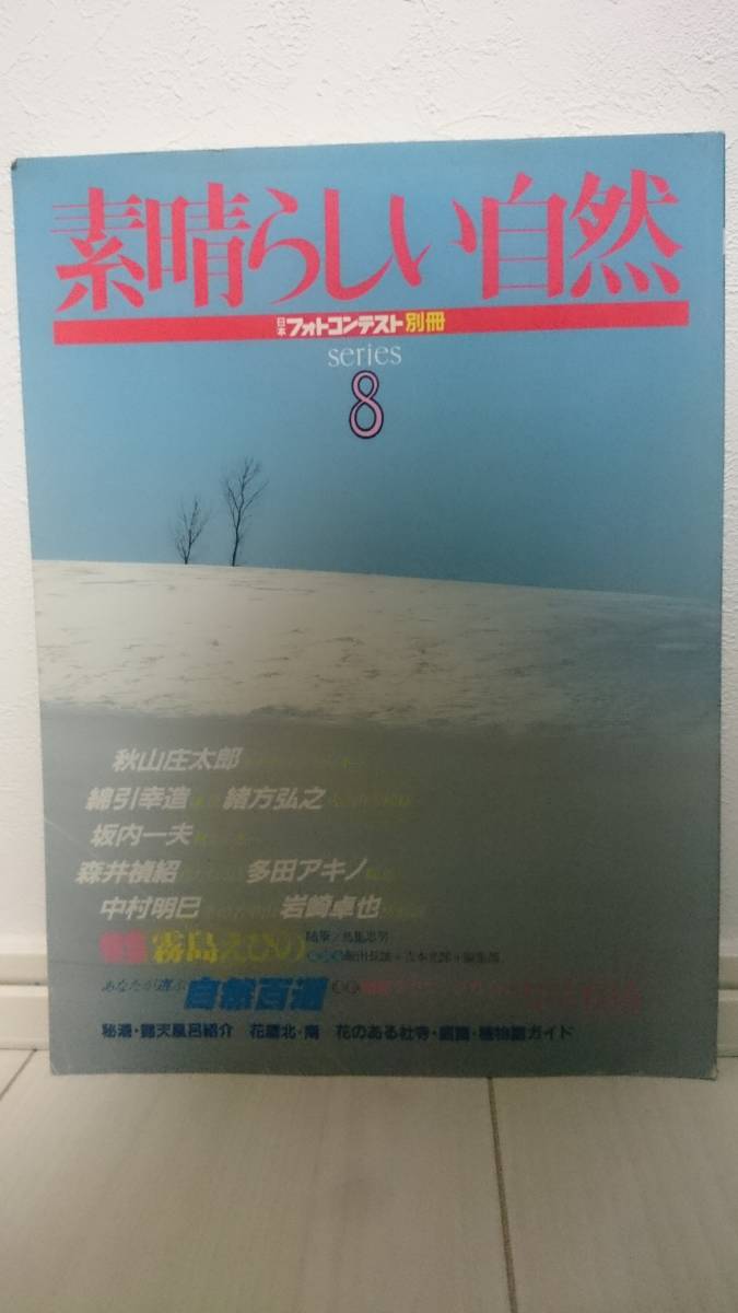 日本フォトコンテスト別冊 素晴らしい自然・シリーズ8拍卖