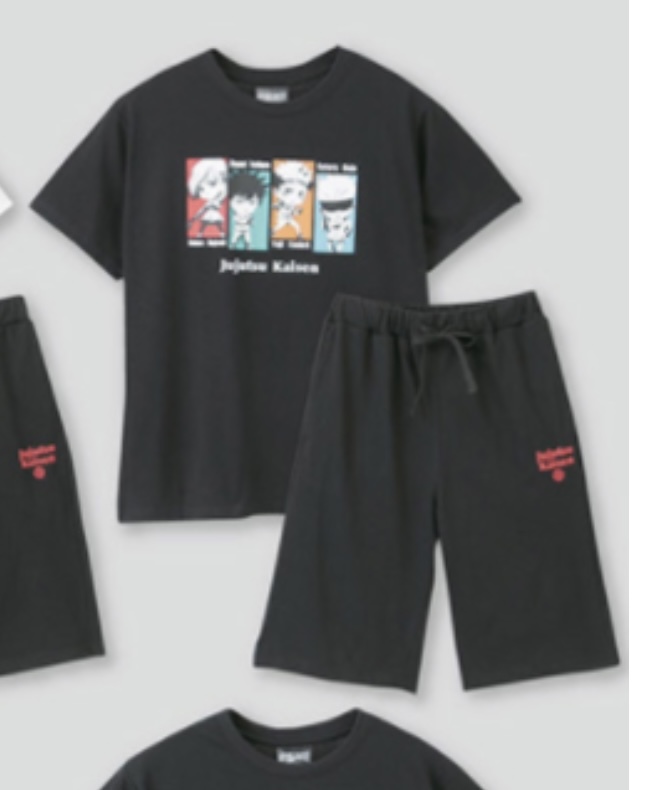 送料込☆匿名☆呪術廻戦 ルームウェア Mサイズ拍卖