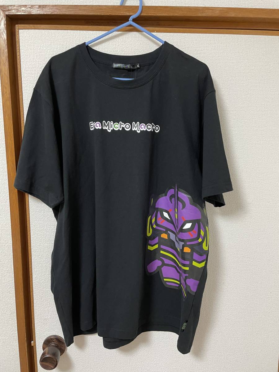 送料込☆匿名☆エヴァンゲリオン 初動機Tシャツ 4L拍卖