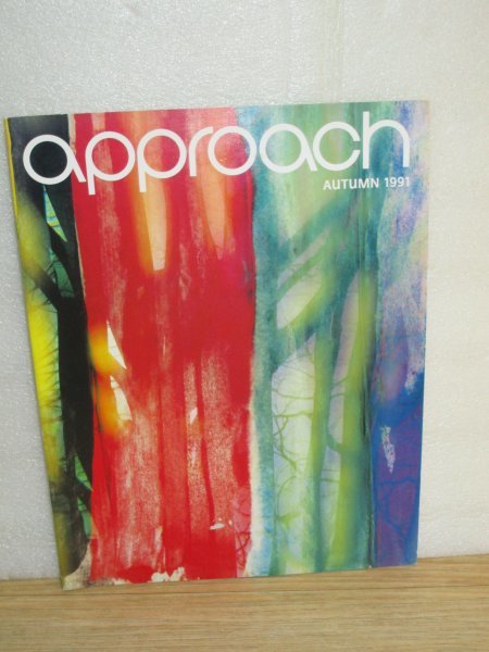 竹中工務店広報誌approach 1991年秋号■パリの新都心「ラ・デファンス」/NTSシステム研究所/INAX本社ビル拍卖