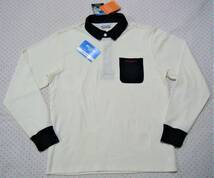コロンビア Columbia OMNI-WICK アウトドア&カジュアル用高機能ラグビータイプウエア 白系 サイズ L 吸水速乾/UV機能 定価 7,590円拍卖