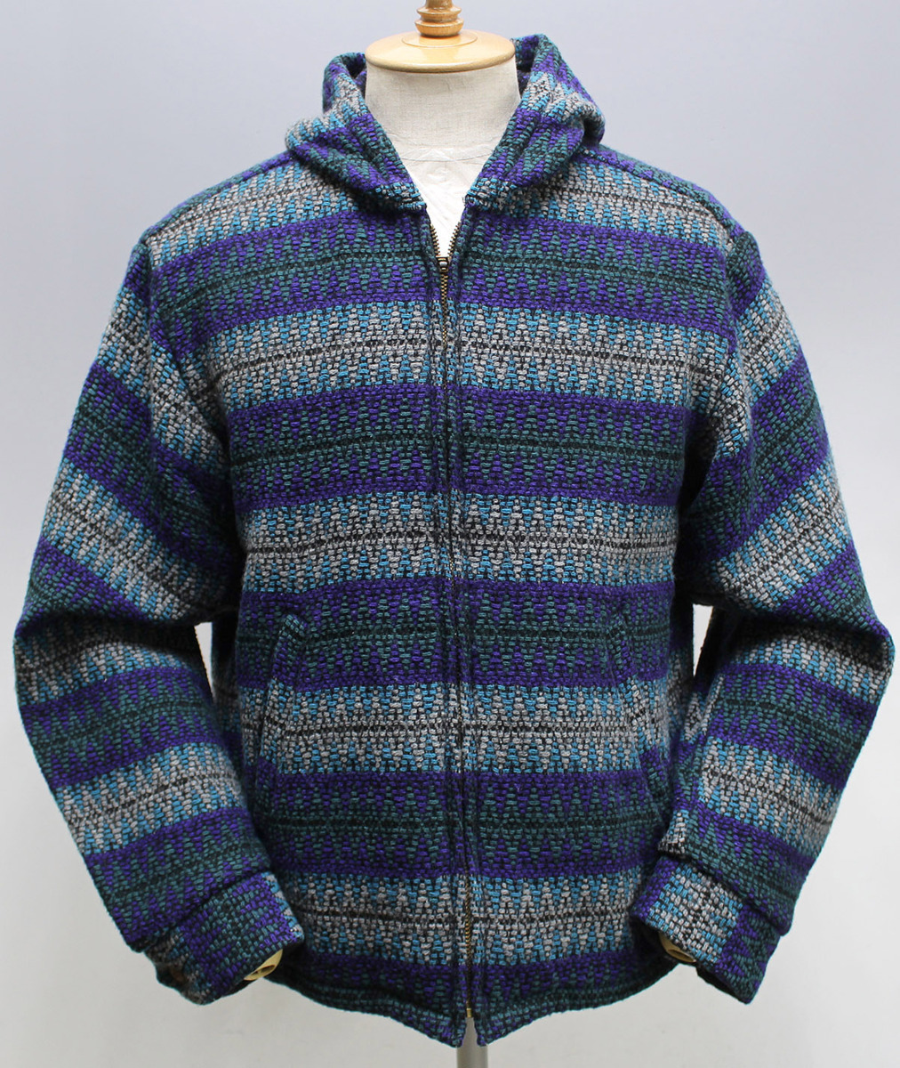 TENDERLOIN テンダーロイン T-INDIAN PARKA ZIP / インディアンパーカー 極美品 パープル size S拍卖