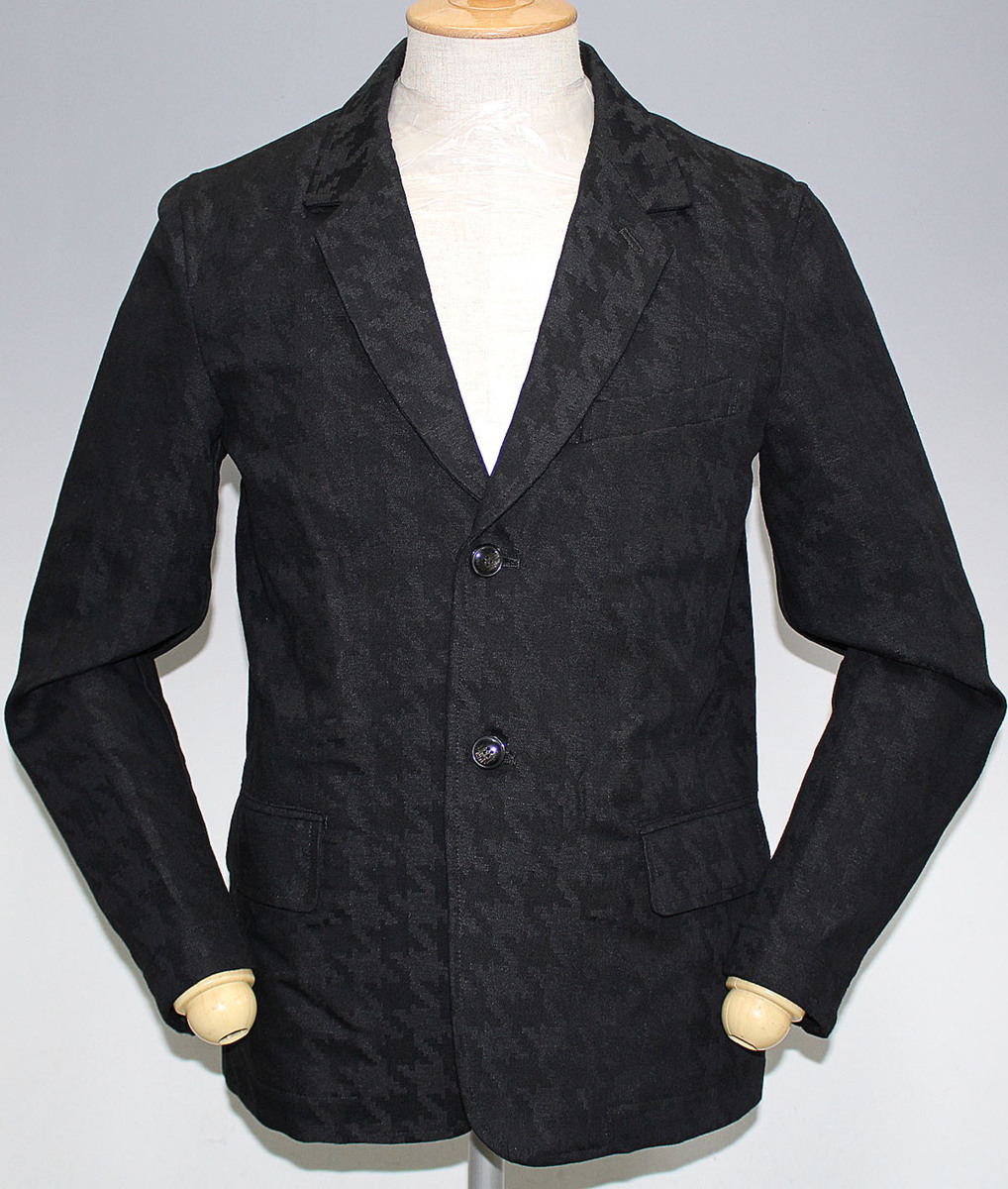 RUDE GALLERY ルードギャラリー ハイローラーズジャケット HOUNDS TOOTH PATTERN #68814 新品未使用 size 2 / HIGH ROLLERS JACKET拍卖