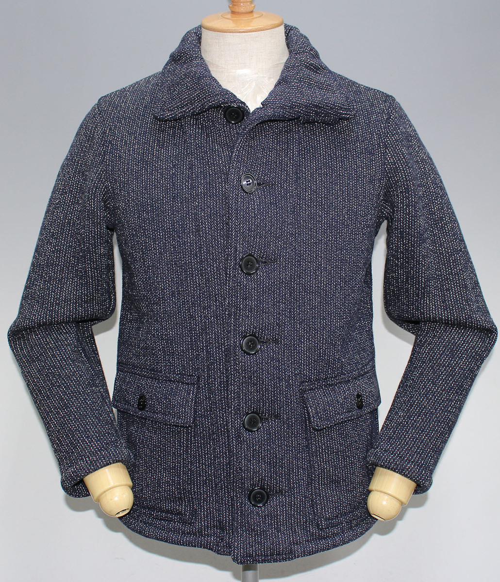 J.S.Homestead×Browns Beach Jacket サブマリンジャケット 美品 size 36 / ブラウンズビーチジャケット / ジャーナルスタンダード拍卖