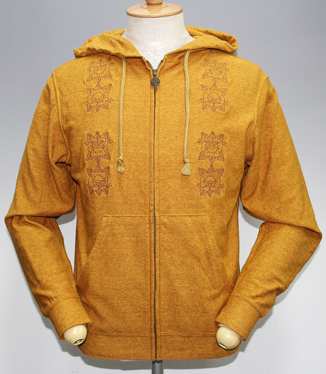 SOFTMACHINE ソフトマシーン ROSE BUSH HOODED 新品 size M / フルジップパイルパーカー拍卖