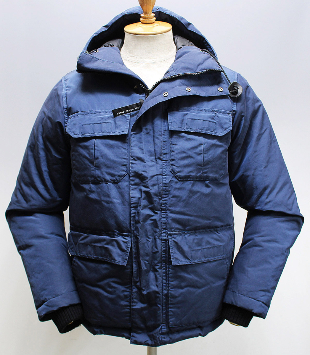 SIERRA DESIGNS (シエラデザイン) MOUNTAIN DOWN PARKA / マウンテンダウンパーカー Lot 8304 美品 ネイビー size S / シェラデザイン拍卖