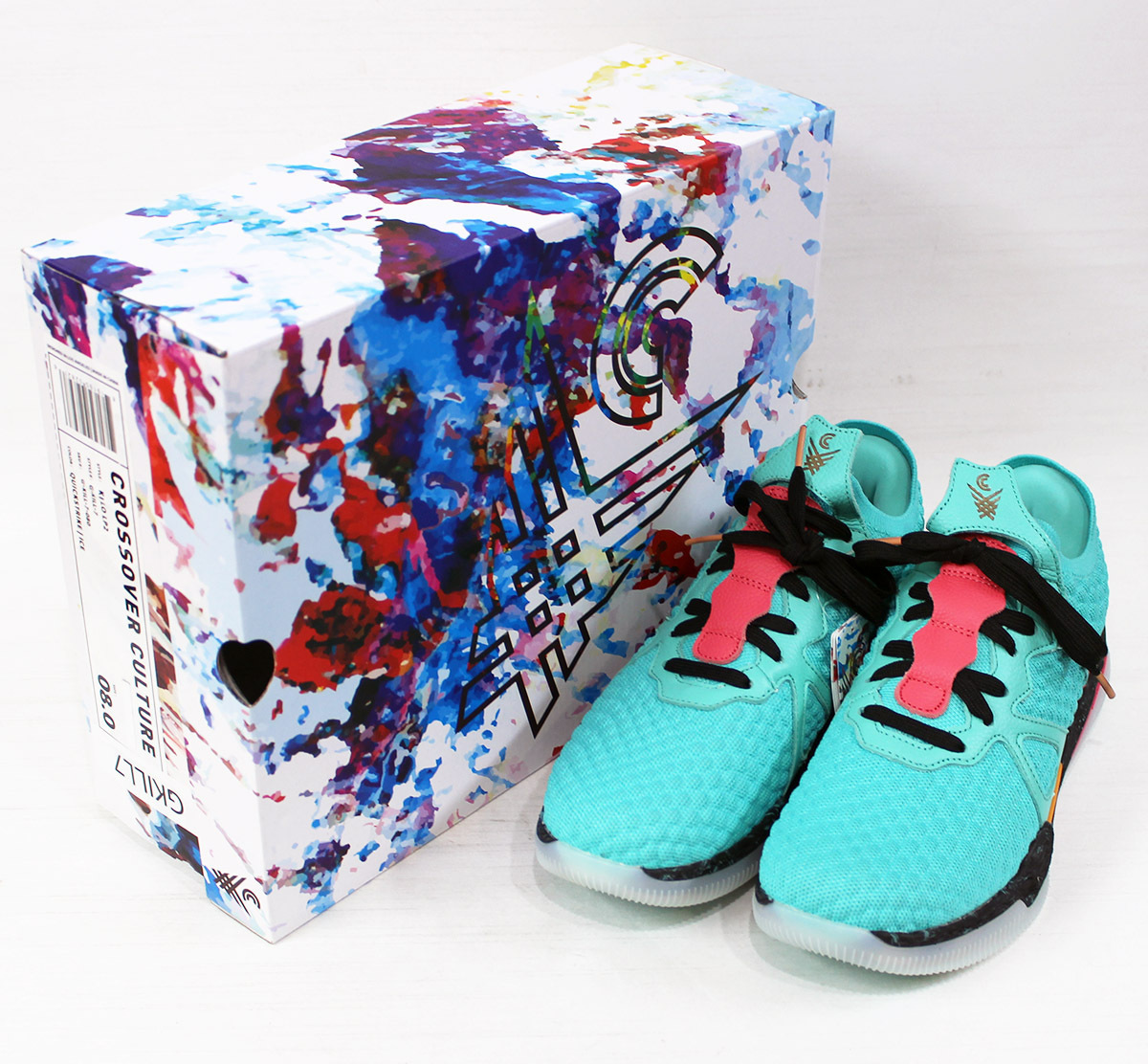 CROSSOVER CULTURE クロスオーバーカルチャー KI LO LP2 未使用品 QUICKSTRIKE / ICE size 8(26cm) / スニーカー拍卖