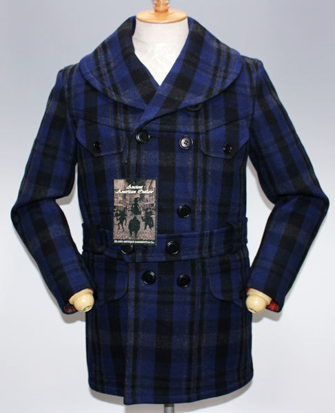 JELADO ジェラード Squad Coat オールドネイビー JAGB-1402 新品 size 38 / スクアッドコート拍卖