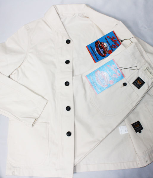 JELADO ジェラード リバティコート リバティトラウザース セットアップ フレイクバニラ 新品 size S / CT11403 CT11309拍卖