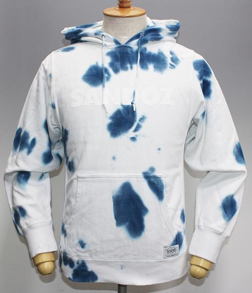 FUCT ファクト タイダイ染め プルオーバーパーカー Lot 3900 size S / SANDOZ TIE DYED PULLOVER HOOD拍卖