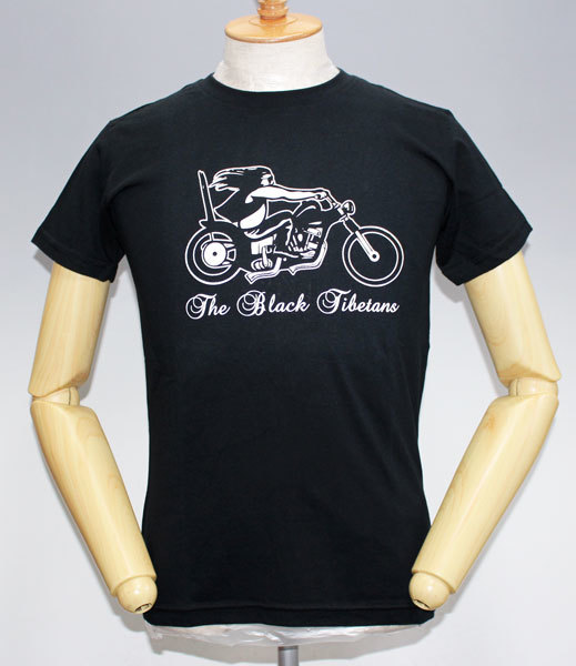 THE BLACK TIBETANS バンドTシャツ size S 新品 ブラックチベタンズ拍卖