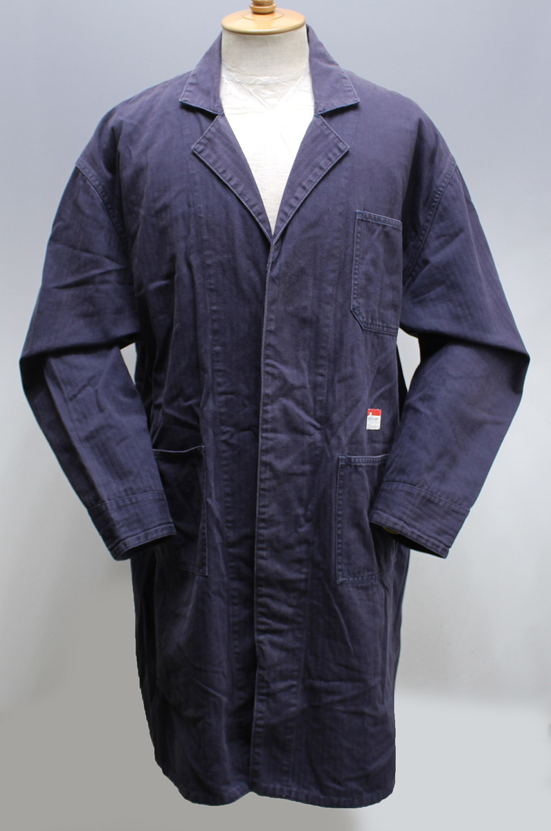 CAL O LINE キャルオーライン CL181-001 / US ARMY HERRINGBONE SHOP COAT / ショップコート size L拍卖