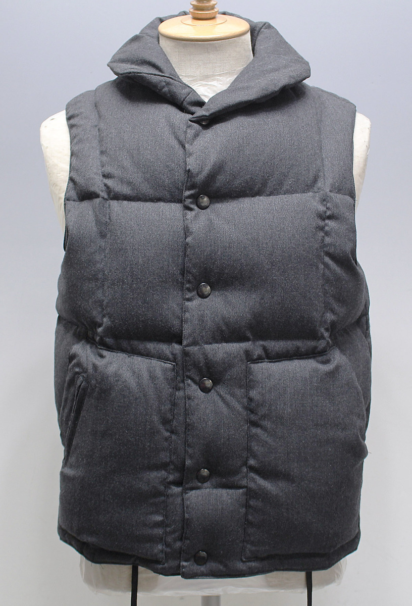 Engineered Garments エンジニアドガーメンツ ウール ダウンベスト 美品 size S拍卖