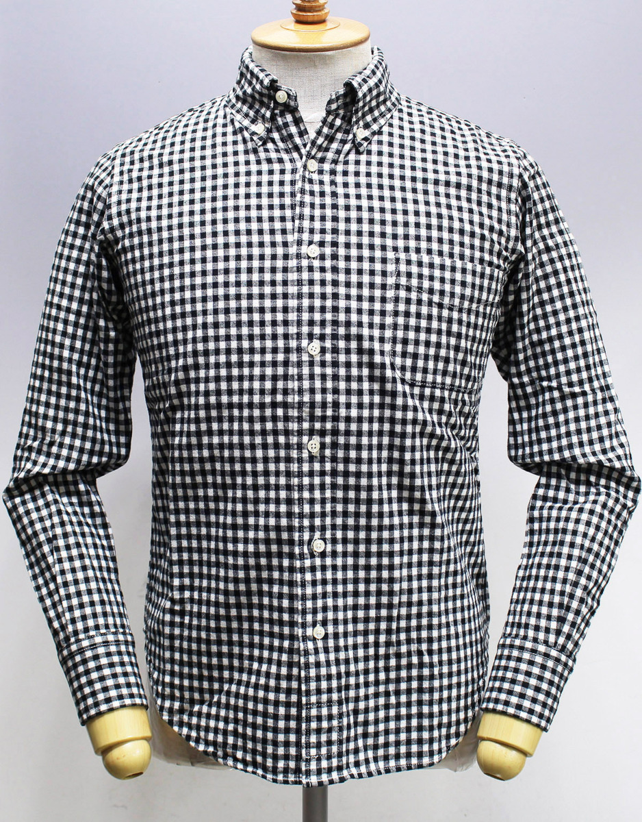DOUBLE DIAMOND (ダブルダイアモンド) Lot S002 BUTTON DOWN SHIRTS / ボタンダウンシャツ MS12021 美品 size 14 / リアルマッコイズ拍卖
