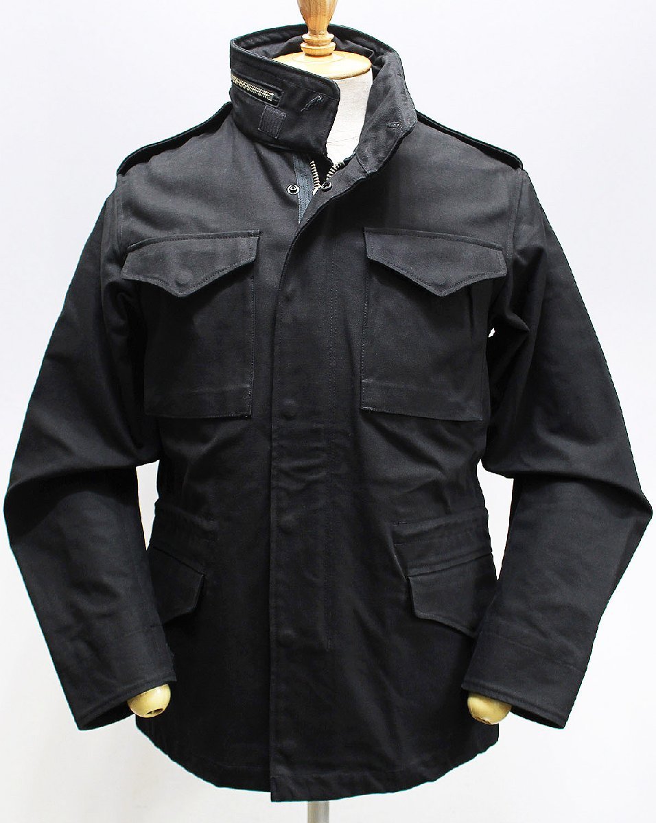 SKULL FLIGHT (スカルフライト) カリフォルニアライン M-65 FIELD JACKET / フィールドジャケット 美品 ブラック size 36(S)拍卖