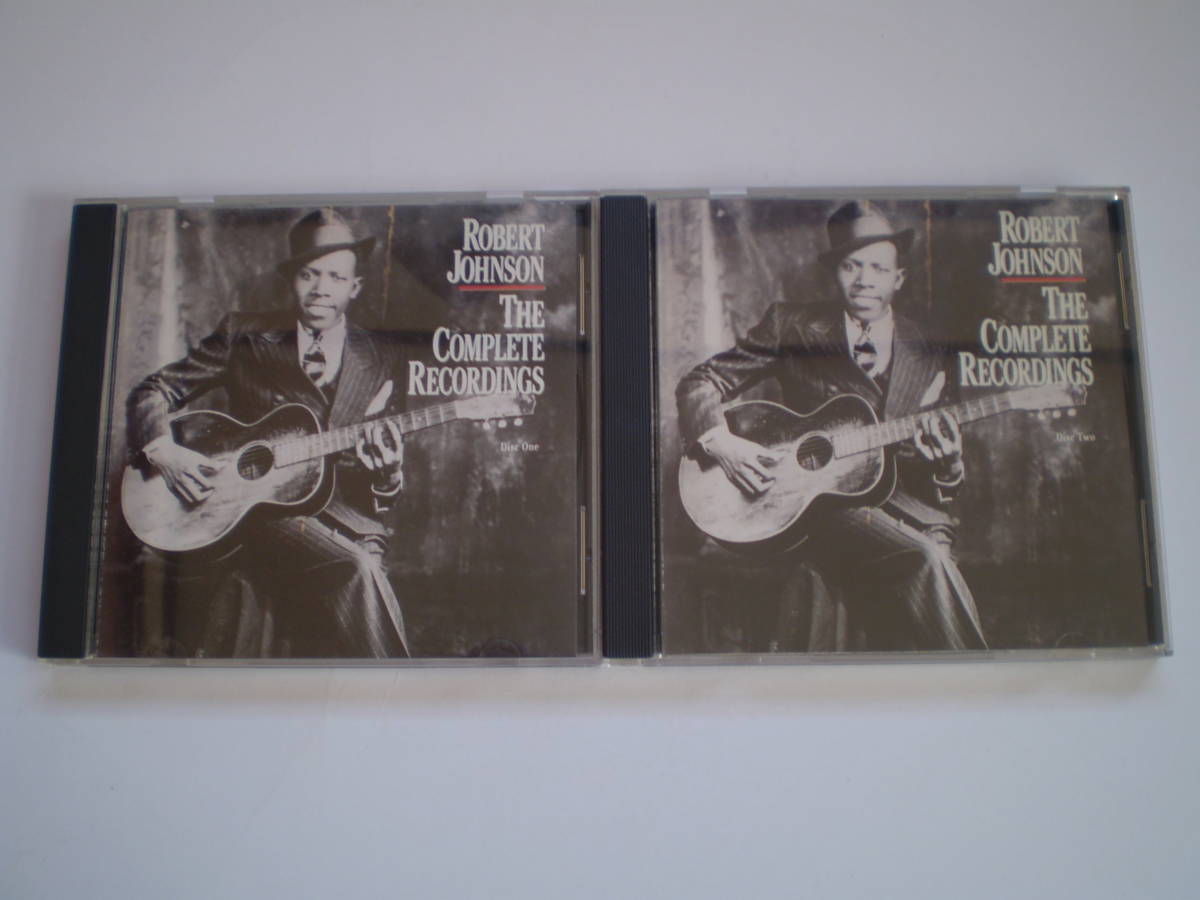 中古CD ロバート・ジョンソン コンプリート・レコーディングス 2CD 輸入盤 拍卖