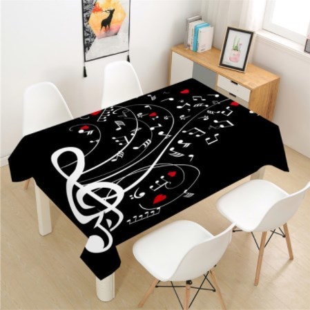 【90x90】テーブルクロス, ポリエステル, ホテル, ピクニックテーブル, 長方形, テーブルカバーダイニングピアノ拍卖