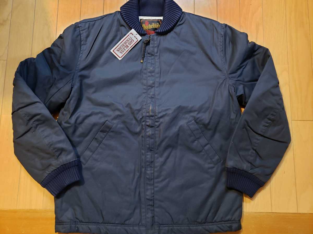 激レアの未使用品正規店購入 テンダーロイン リブワーク ジャケット NAVY T-WORKLONG ネイビー ステッカー 袋付き TENDERLOIN ワークロング拍卖