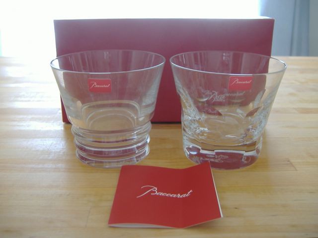 バカラ(Baccarat)タンブラー2個 新品拍卖