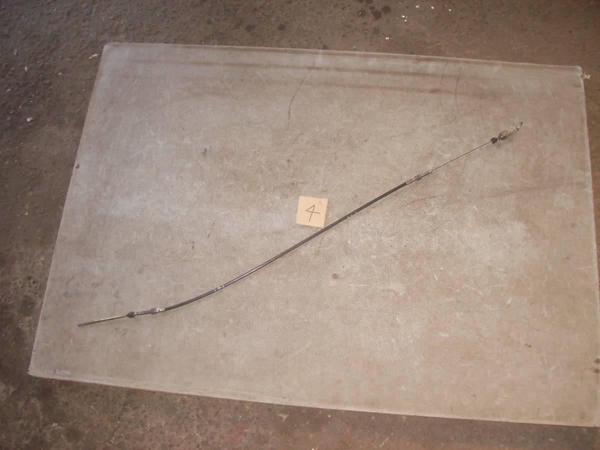 ヤンマー ウルトラポチ UP-2 操作ワイヤー(4)1A6210-47350 シリンダー位置確認ワイヤー拍卖