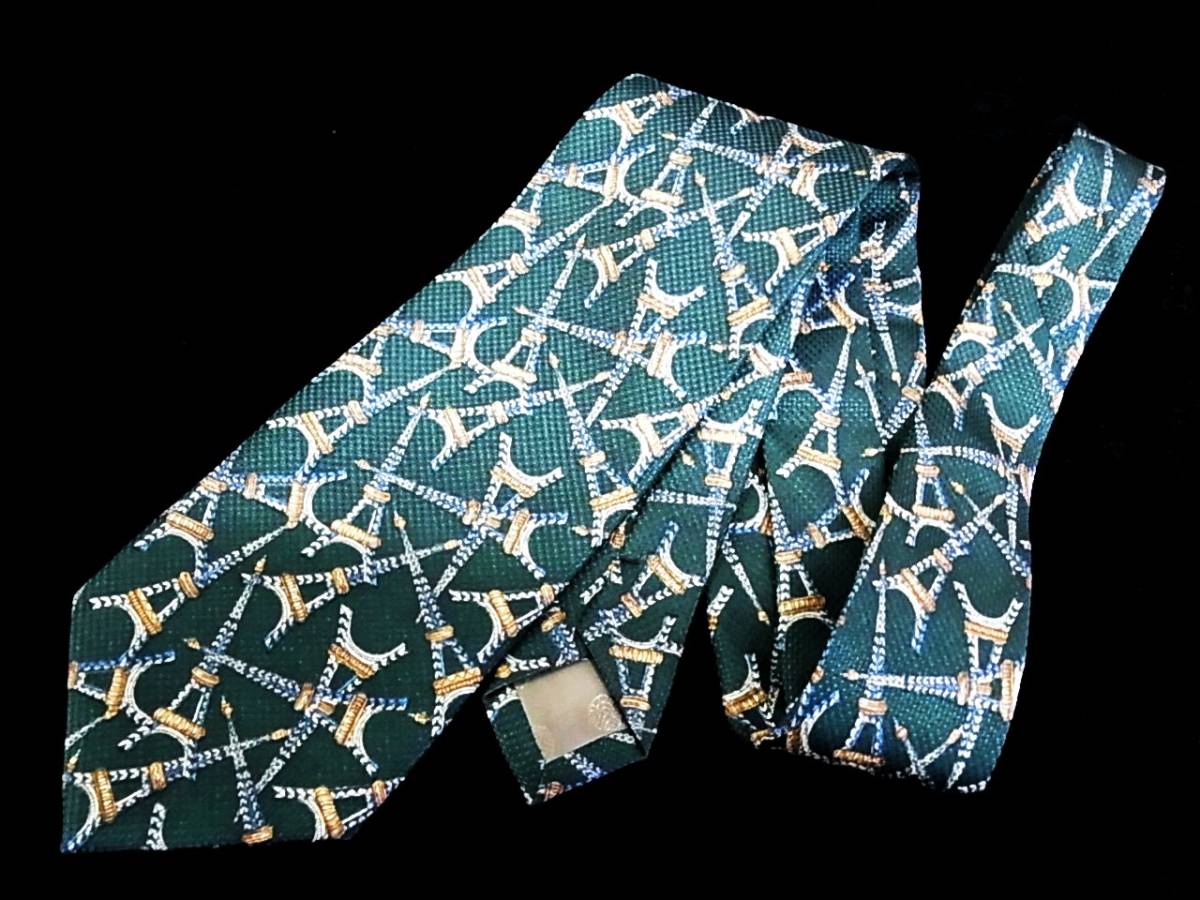 ☆♪★LA2794新品 【エッフェル塔】ルイフェロー ネクタイ★拍卖
