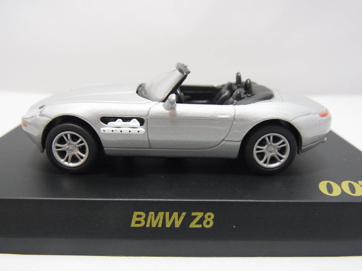 京商1/72 007 ジェームスボンド ミニチュアモデルシリーズ BMW Z8拍卖