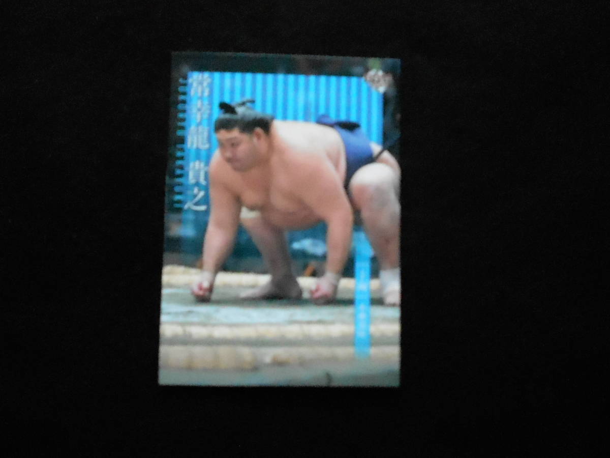 BBM2021大相撲 常幸龍 十両拍卖