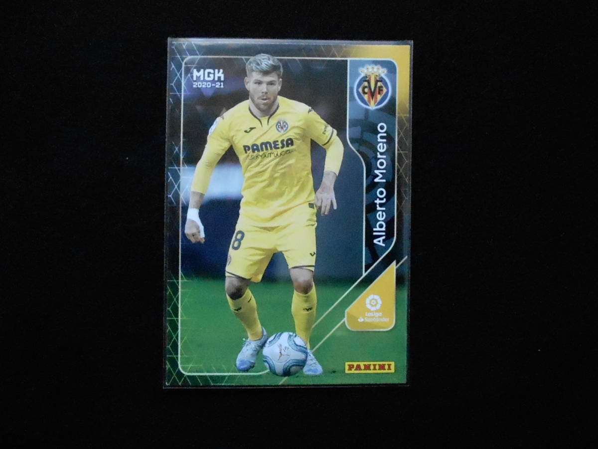 2020-21 パニーニ (MGK)MEGRCRRCKS アルベルト・モレノ・ペレス拍卖
