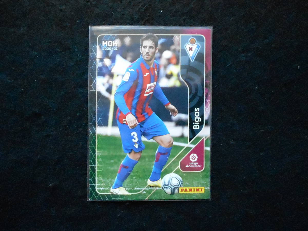2020-21 パニーニ (MGK)MEGRCRRCKS ペドロ・ビガス拍卖