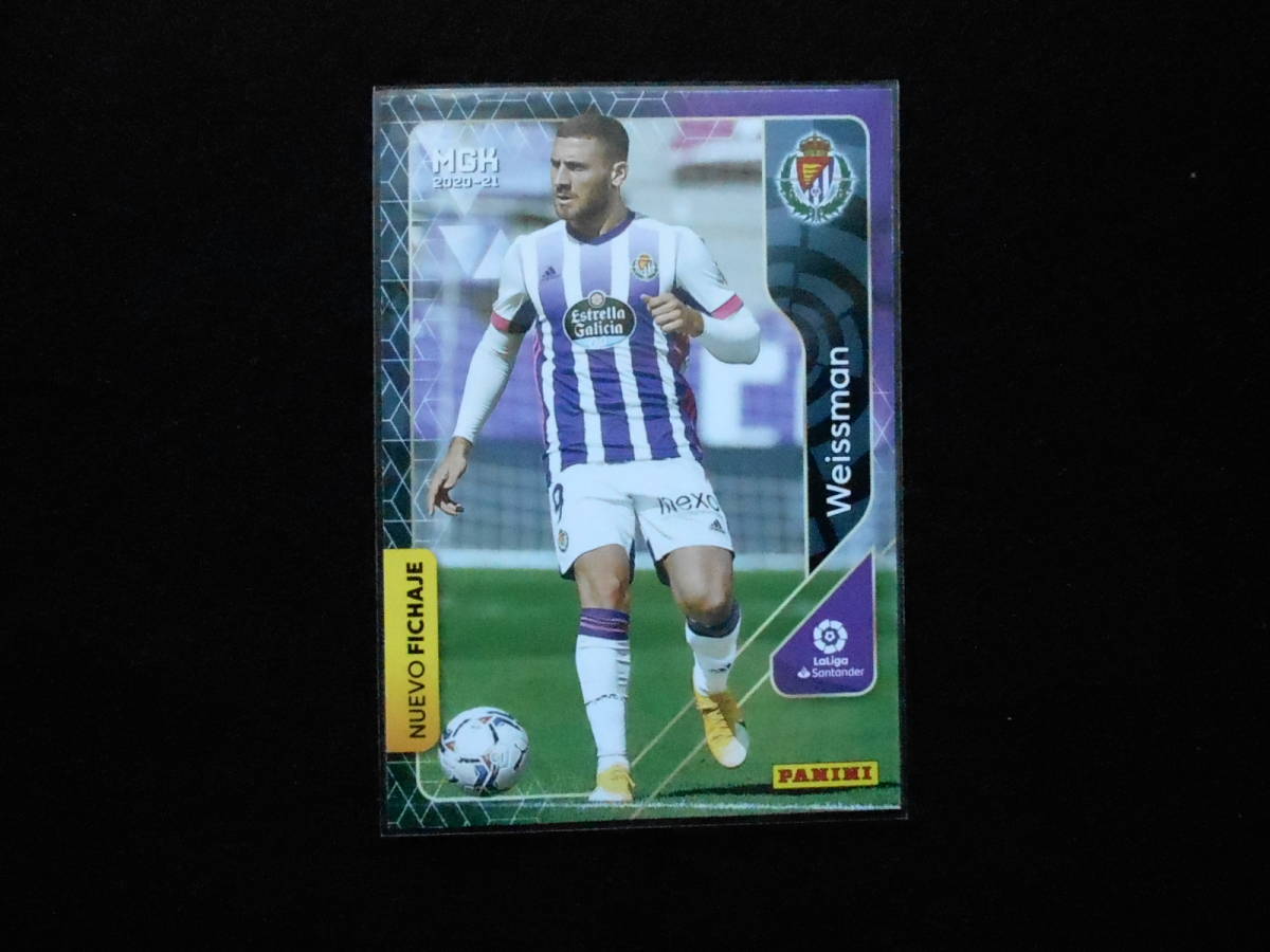 2020-21 パニーニ (MGK)MEGRCRRCKS ション・ヴァイスマン拍卖