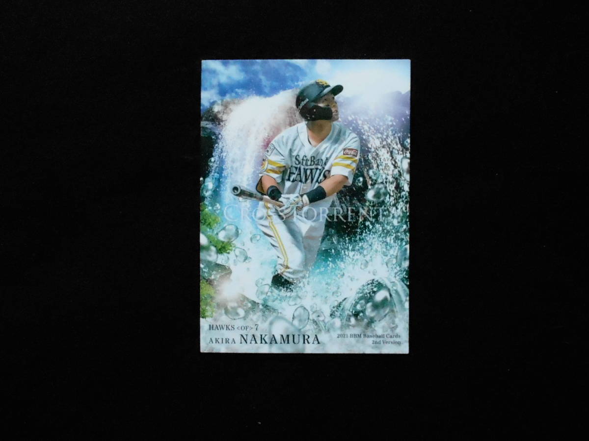 BBM2021ベースボールカード中村晃福岡ソフトバンクホークスCROSSTORRENT拍卖