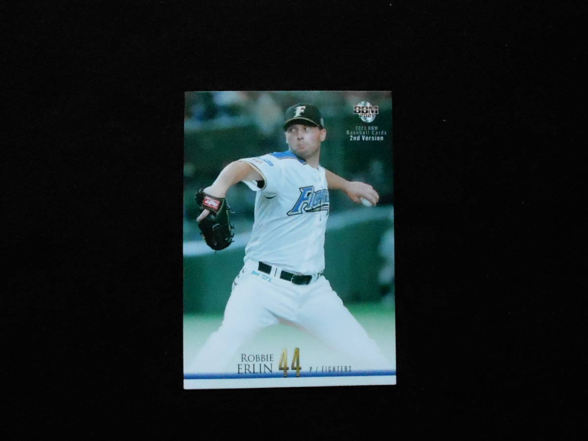 BBM2021ベースボールカードアーリン北海道日本ハムファイターズ拍卖