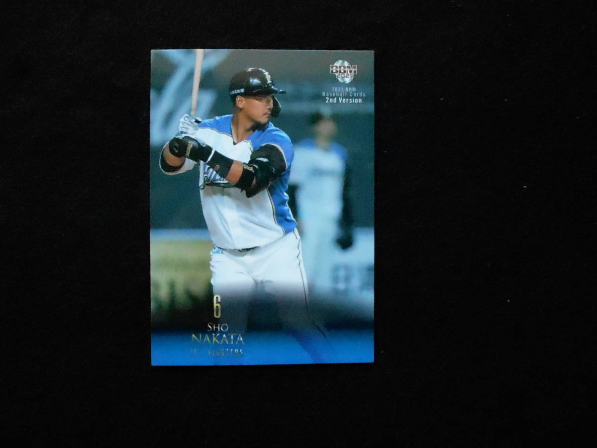 BBM2021ベースボールカード中田翔日本ハムファイターズ拍卖