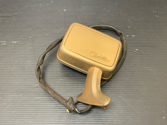 90 91 92 キャデラック ブロアム ドアミラー サイドミラー 右側 インパラ ゴールド拍卖