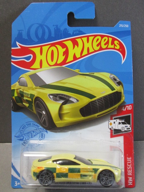 HW アストン マーティン ONE-77 HW RESCUE 4/10 GTB13-M7C5 Aston Martin ONE-77 2021年11月発売拍卖