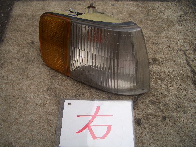 ★ リンカーン コンチネンタル 94年 LN941 右コーナーランプ/クリアランスランプ (在庫No:A05437) (4747)拍卖