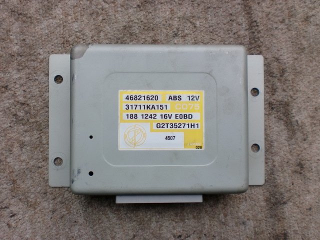 ★ フィアット プント 05年 188A5 コンピューター (在庫No:A09124) (4963)拍卖