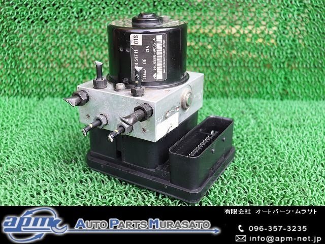 ★ アウディ TT クーペ 06年 8NBVR ABSアクチュエーター/ABSユニット (在庫No:A28860) (6646)拍卖