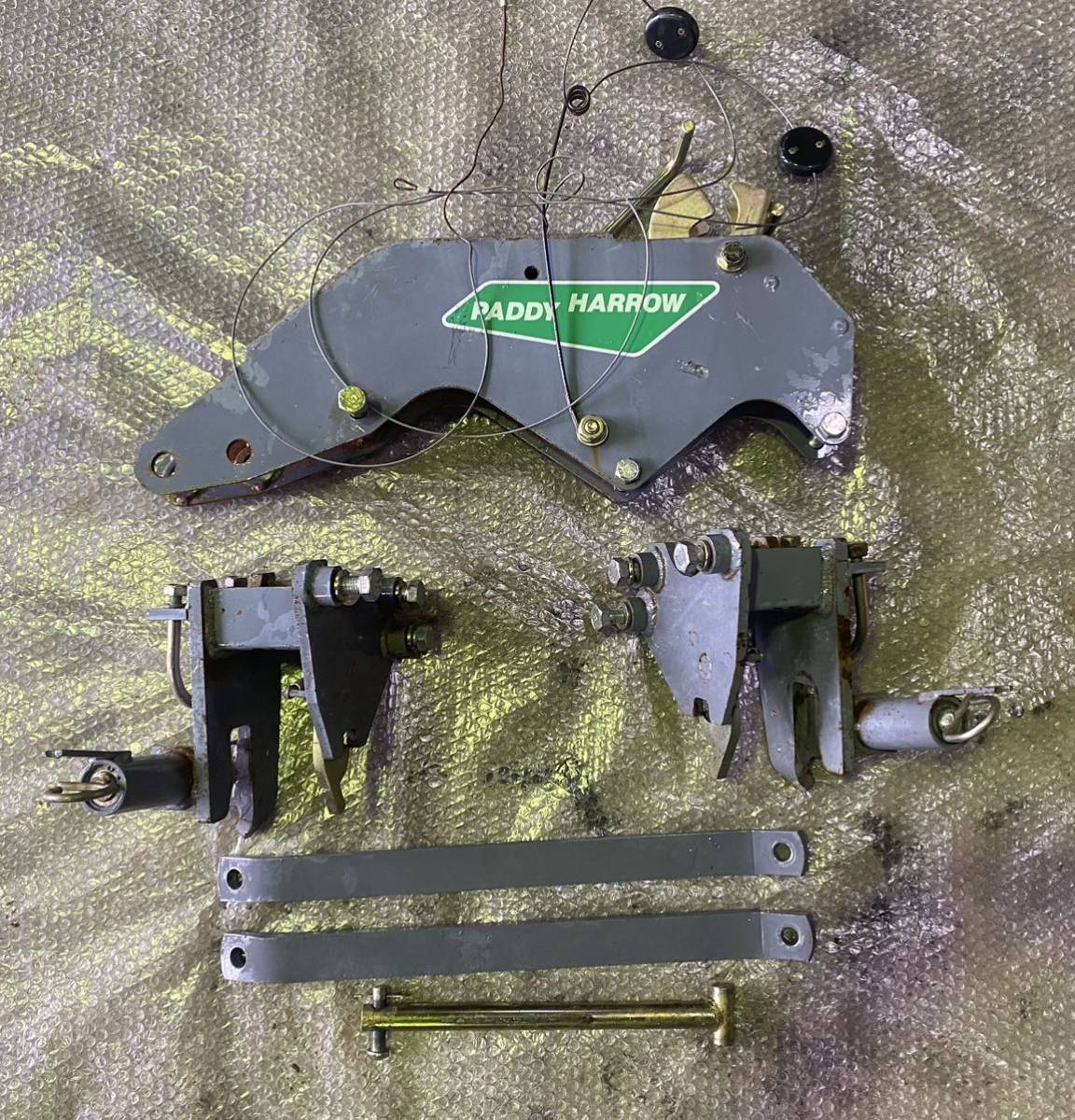 No.50-0031 Z2 ハロー用組み換えキット 組替キット ヒッチパーツハロー 取付 部品 パーツ拍卖