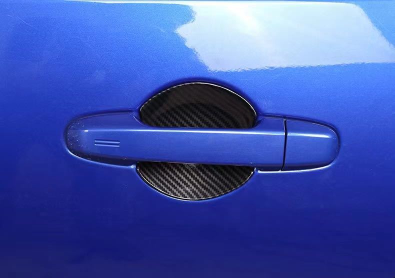トヨタ86 スバル BRZ ドアハンドルプロテクションカバー【C103A】拍卖