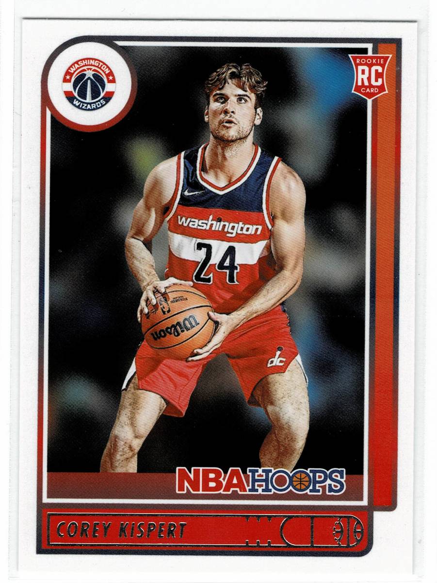 2021-22 Hoops Corey Kispert RC拍卖