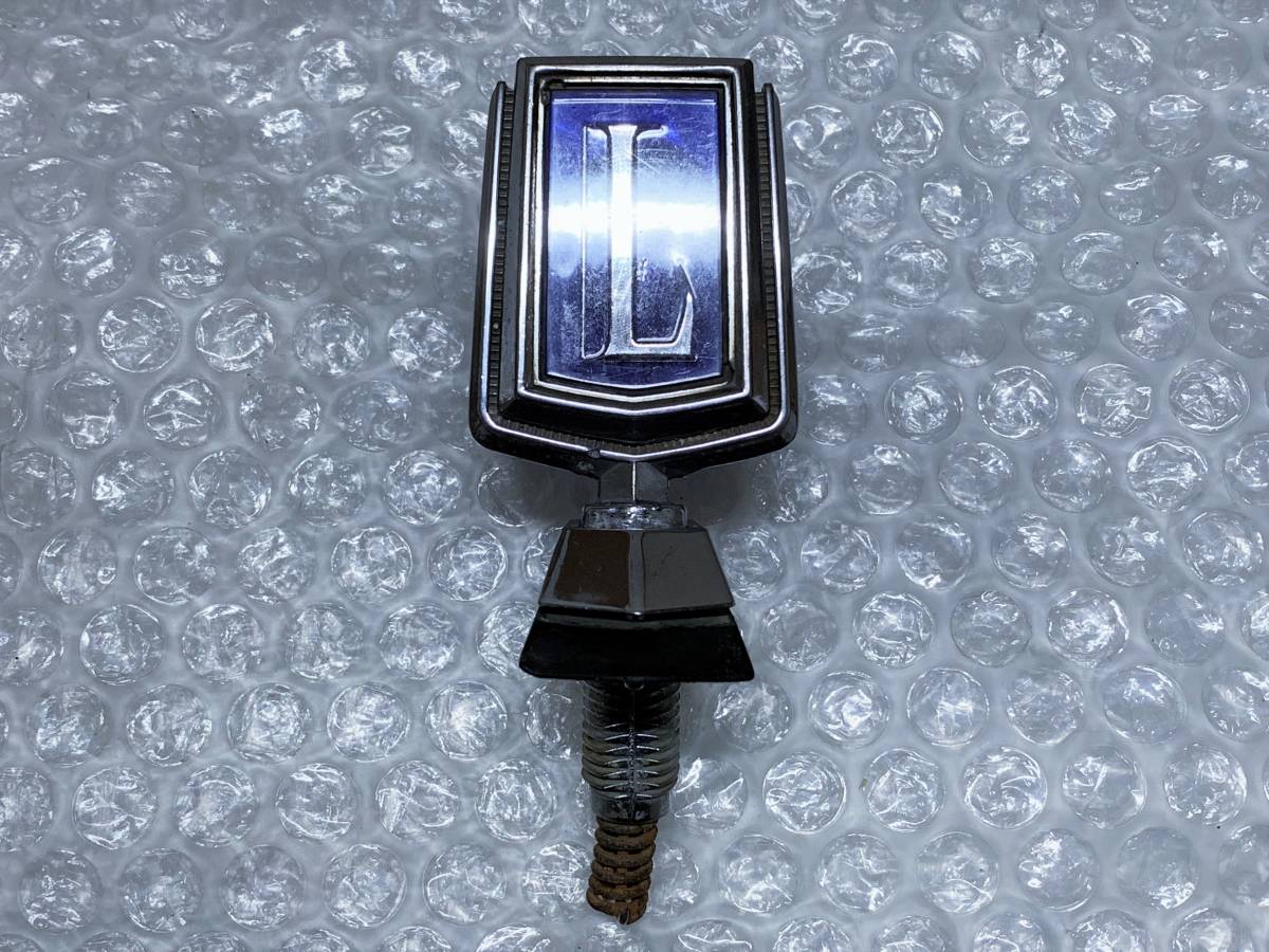 当時物♪ マツダ 純正 ボンネット マスコット エンブレム ブルー ルーチェ HBSHE HBPHE HBPH8 HBSN2 旧車 ロータリー ターボ 12A レストア拍卖