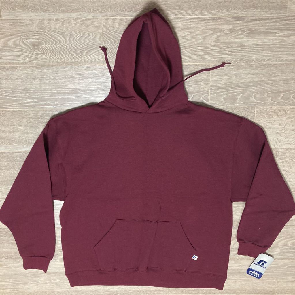 新品未使用ラッセルアスレティックRUSSELL ATHLETIC スウェットパーカー プルオーバー メンズXL 米国購入品 Dri-Power拍卖