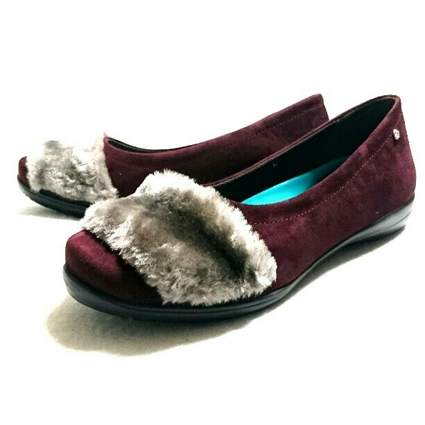 特価/未使用/Hawkins/brilliant by Hawkins sport/ブリリアント バイ ホーキンス/バレエ/シューズ/7=24.0cm/wine拍卖