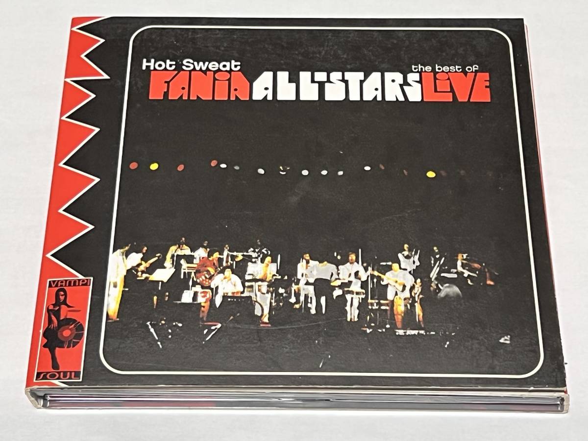 CD Hot Sweat Fania All Stars  2枚組拍卖