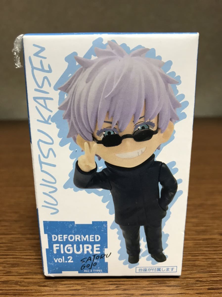 新品未開封 呪術廻戦 タイトープライズ デフォルメフィギュア vol.2【五条 悟】1種 送料220円拍卖