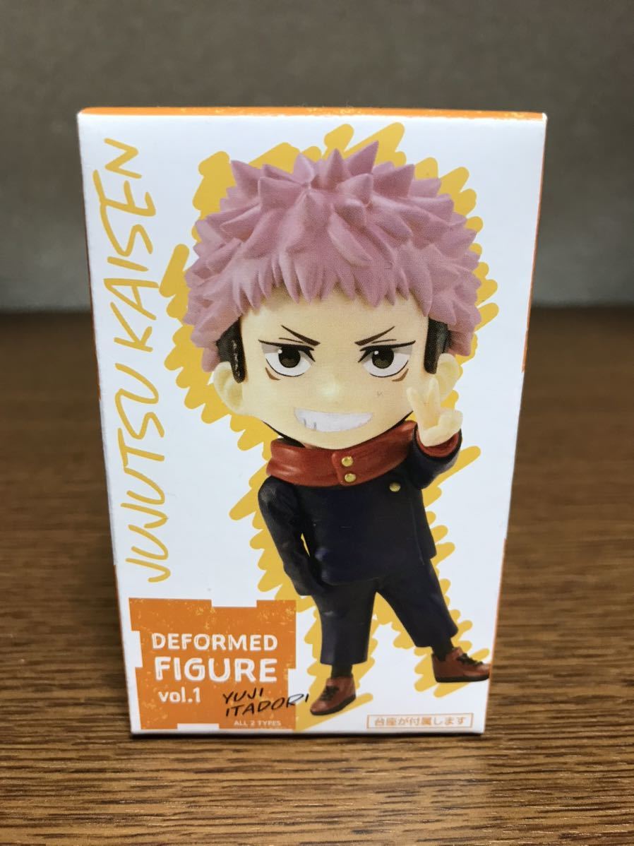 新品未開封 呪術廻戦 タイトープライズ デフォルメフィギュア vol.1【虎杖 悠仁】1種 送料220円拍卖