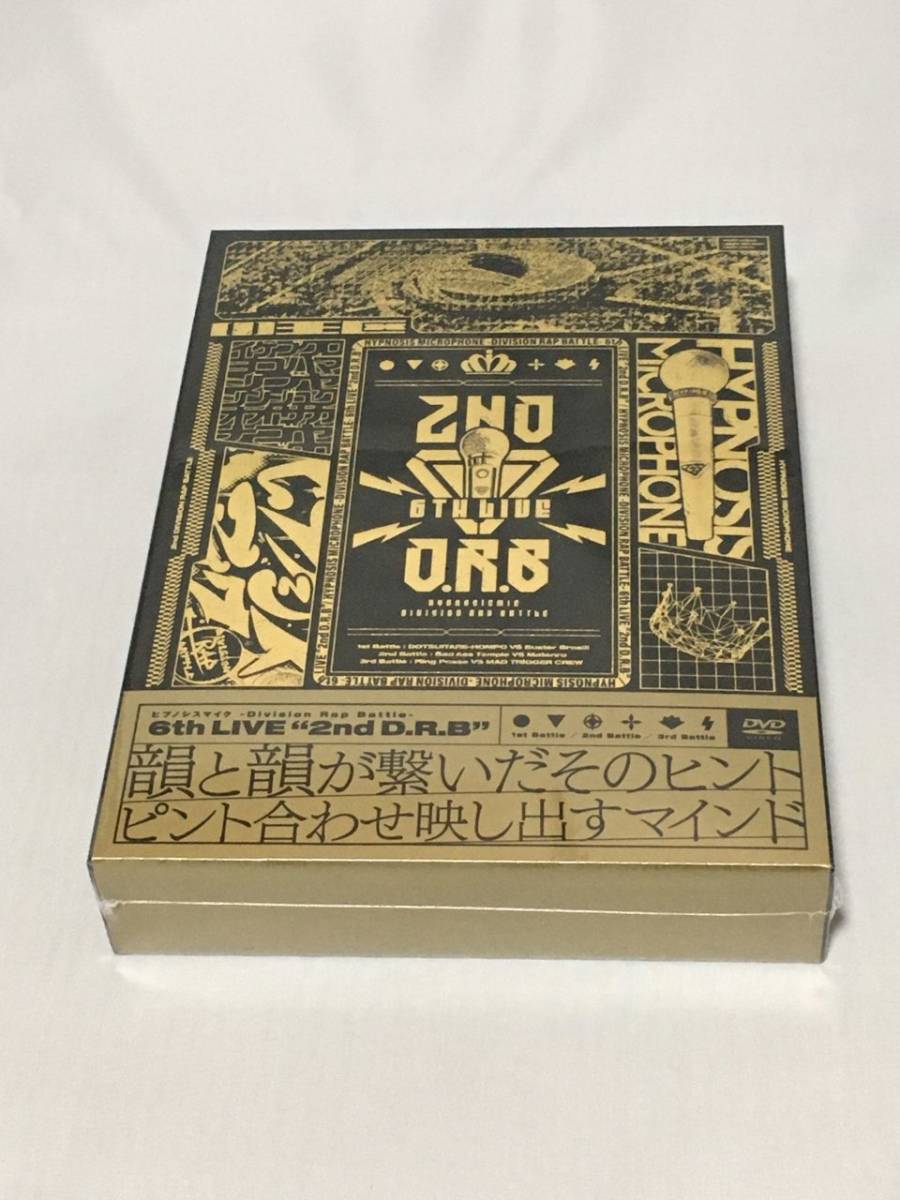 DVD 『ヒプノシスマイク-Division Rap Battle-』 6th LIVE ≪2ndD.R.B≫ 1st Battle・2nd Battle・3rd Battle 新品拍卖
