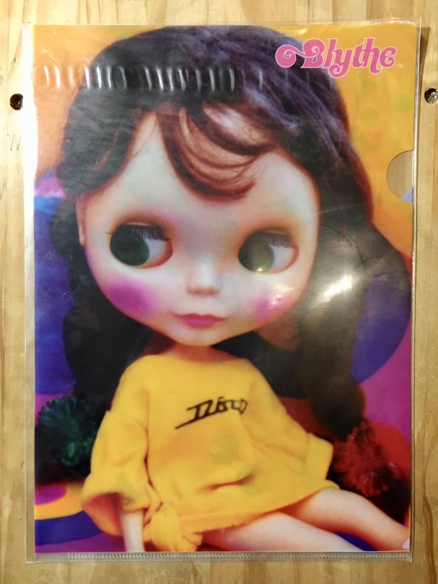 クリアファイル・ブライス ディアーブライス 〈ストック未開封品〉拍卖