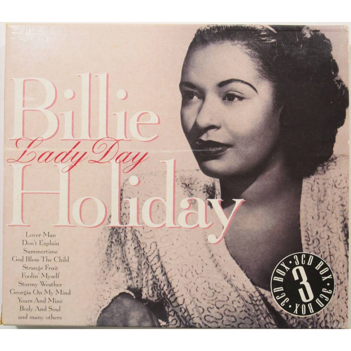 【3CD-BOX】Billie Holiday / Lady Day(Golden Stars)◇ ビリー・ホリデイ / レディ・デイ (ゴールデン・スターズ) ◇拍卖